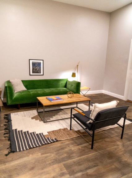 Basement renovation by Dukes Renovations